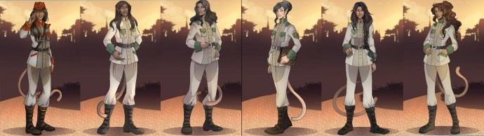 "The promise to lay down our lives for The Lady is an opportunity we can not refuse."- The Lioness Den Credo